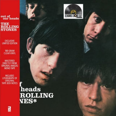 THE ROLLING STONES - Out of Our Heads (US version)