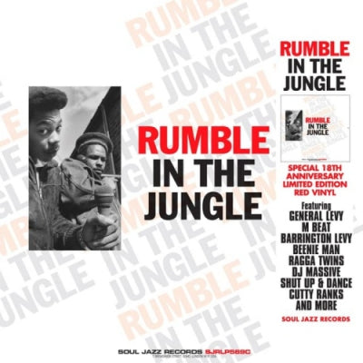 VARIOUS - Rumble In The Jungle - 18th Anniversary Edition