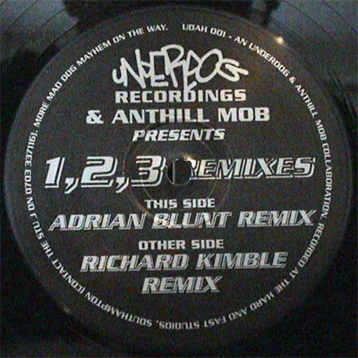 THE ANTHILL MOB - 1, 2, 3 Remixes
