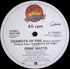 ERNIE WATTS - Chariots Of Fire