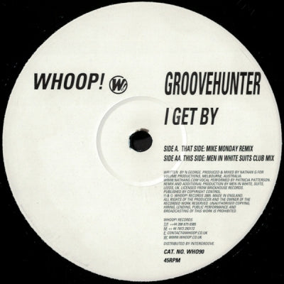 GROOVEHUNTER - I Get By