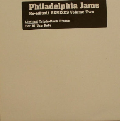 VARIOUS ARTISTS - Philadelphia Jams - Re-edited / Remixes Volume Two