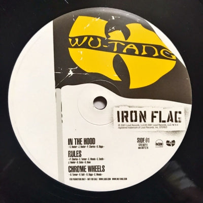 WU-TANG CLAN - Iron Flag