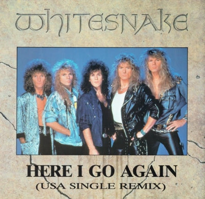 WHITESNAKE - Here I Go Again (USA Single Remix).