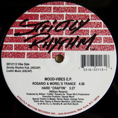 MOOD-VIBES - Mood-Vibes E.P.