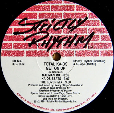 TOTAL KA-OS - My Love / Get On Up