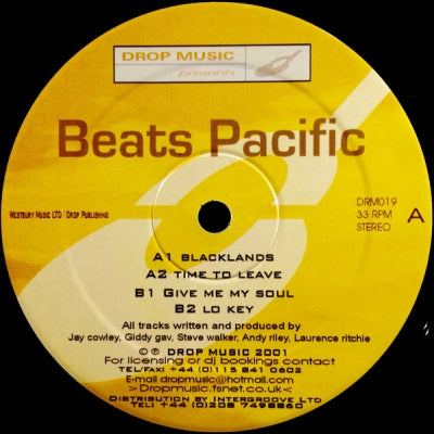 INLAND KNIGHTS & TOKA PROJECT - Beats Pacific