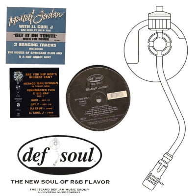 MONTELL JORDAN - Get It On Tonite (Remix)