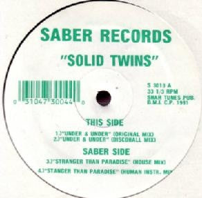SOLID TWINS - Under & Under / Stranger Than Paradise