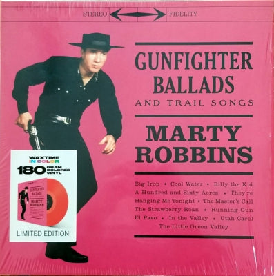 MARTY ROBBINS - Gunfighter Ballads And Trail Songs