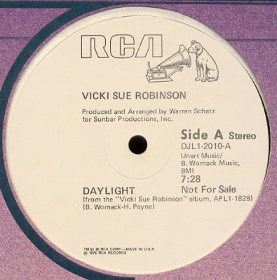 VICKI SUE ROBINSON - Daylight