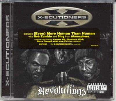 X-ECUTIONERS - Revolutions