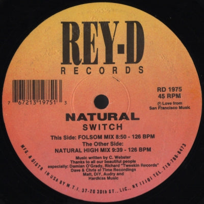 NATURAL - Switch