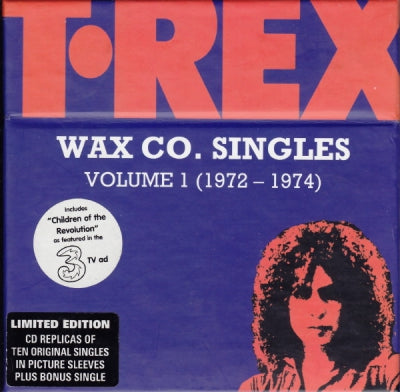 T. REX - Wax Co. Singles Volume 1 (1972 - 1974)