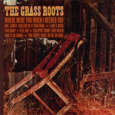 THE GRASS ROOTS - Where Were You When I Needed You