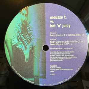 MOUSSE T. VS HOT 'N' JUICY - Horny