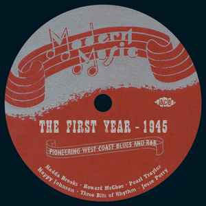 VARIOUS - Modern Music - The First Year - 1945