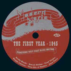VARIOUS - Modern Music - The First Year - 1945