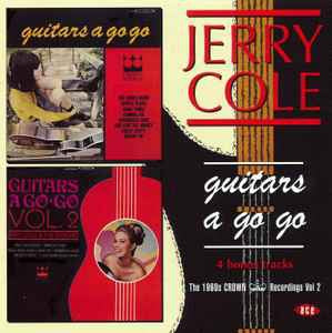 JERRY COLE - Guitars A Go Go