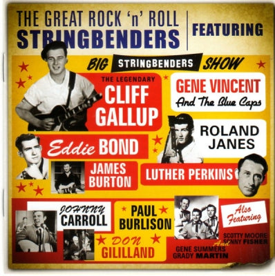 VARIOUS - The Great Rock'n'Roll Stringbenders