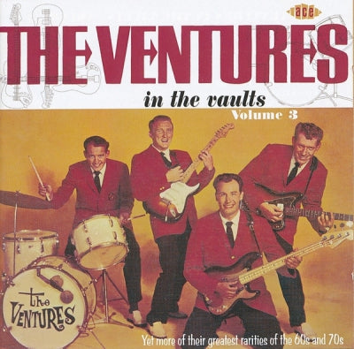 THE VENTURES - In The Vaults Volume 3