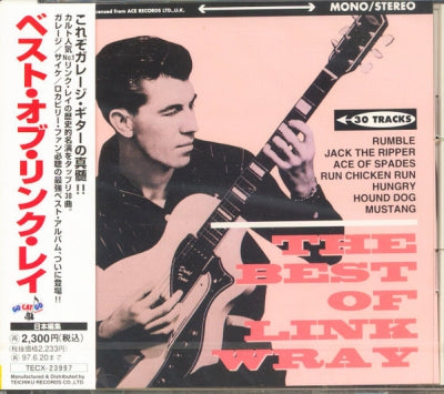 LINK WRAY - The Best Of Link Wray