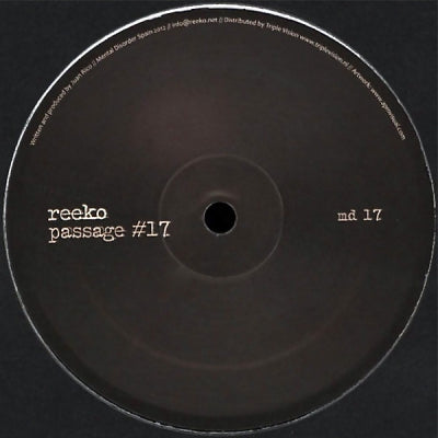 REEKO - Passage #17