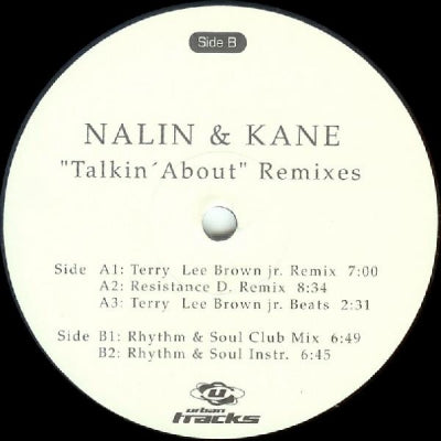 NALIN & KANE - Talkin' About (Remixes)