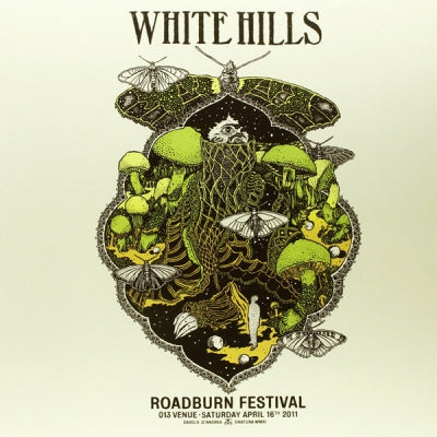 WHITE HILLS - Live At Roadburn 2011