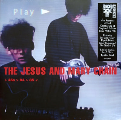 JESUS AND MARY CHAIN - > 45s > 84 > 85 <