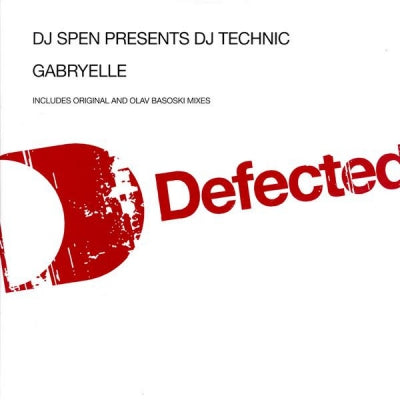 DJ SPEN PRESENTS DJ TECHNIC - Gabryelle