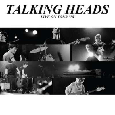 TALKING HEADS - Live On Tour '78