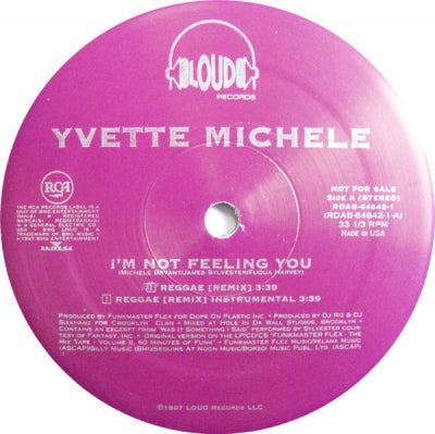 YVETTE MICHELE / LADY SAW - I'm Not Feeling You / Freestyle