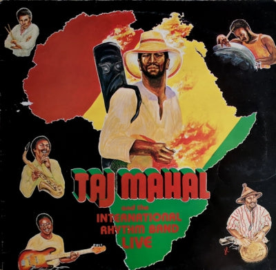 TAJ MAHAL AND THE INTERNATIONAL RHYTHM BAND - Live