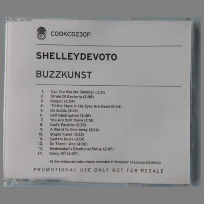 SHELLEYDEVOTO - Buzzkunst