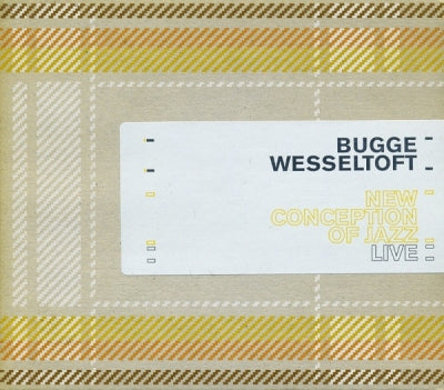 BUGGE WESSELTOFT - New Conception Of Jazz Live