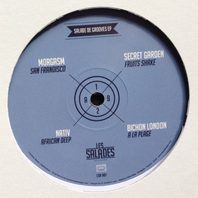 VARIOUS - Salade De Grooves EP