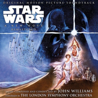 JOHN WILLIAMS & THE LONDON SYMPHONY ORCHESTRA - Star Wars: A New Hope (Original Motion Picture Soundtrack)
