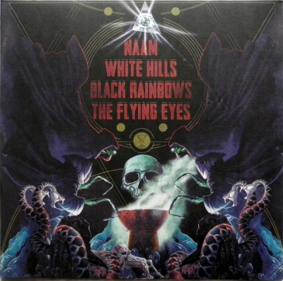 NAAM / WHITE HILLS / BLACK RAINBOWS / THE FLYING EYES - 4-Bands Split Vol.1