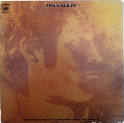 TIM HARDIN - Suite For Susan Moore And Damion-We Are-One, One, All In One