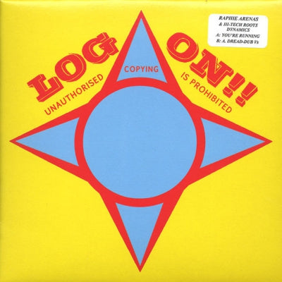 RAPHIE ARENAS, ALIEN DREAD & HI TECH ROOTS DYNAMICS - You’re Running / Dub