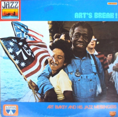 ART BLAKEY AND HIS JAZZ MESSENGERS - Art's Break!