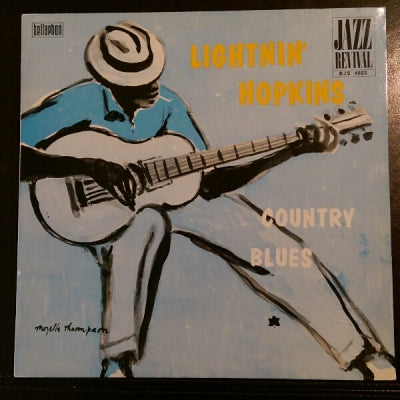 LIGHTNIN' HOPKINS - Country Blues