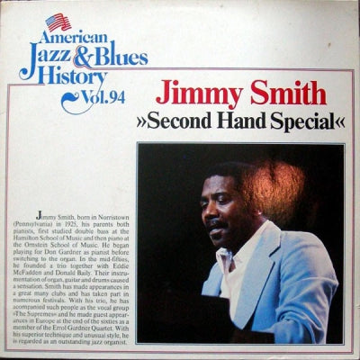 JIMMY SMITH - Second Hand Special