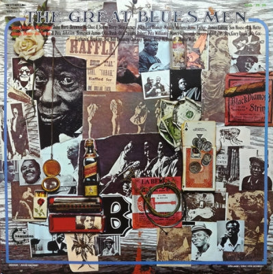 VARIOUS ARTISTS - The Great Blues Men