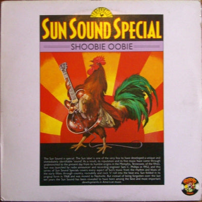 VARIOUS ARTISTS - Sun Sound Special: Shoobie Oobie