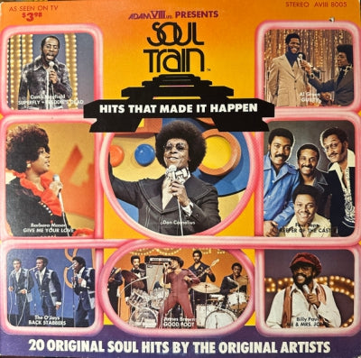 VARIOUS ARTISTS - Soul Train Hits That Made It Happen