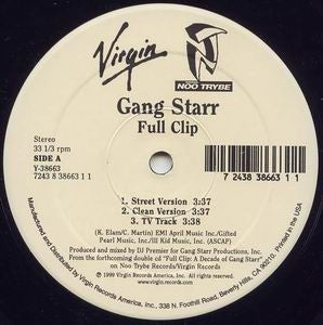 GANG STARR - Full Clip / DWYCK