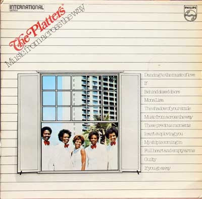 THE PLATTERS - Music From Across The Way