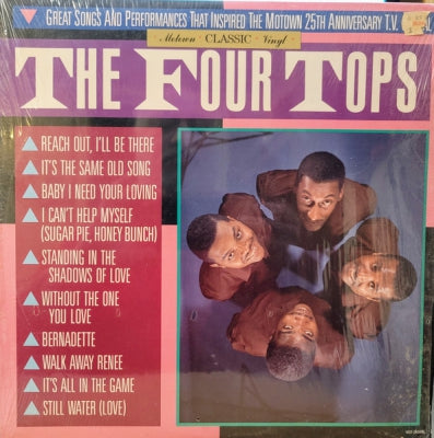 THE FOUR TOPS - Great Songs And Performances That Inspired The Motown 25th Anniversary T.V. Special
